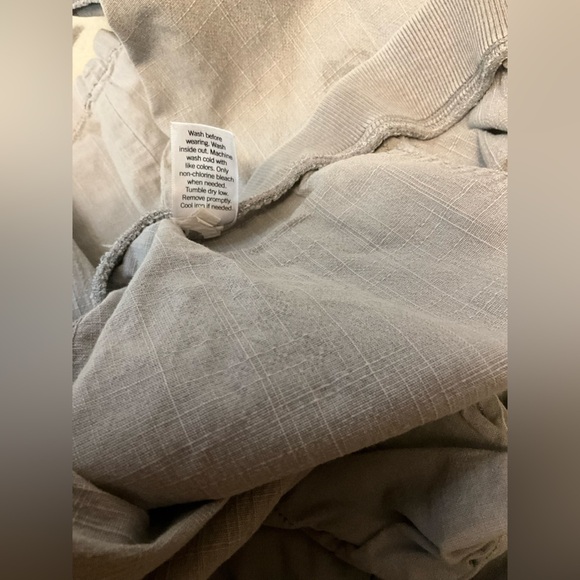 Sonoma Goods For Life Gray Draw String Pants size 2X - Picture 9 of 11